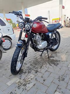 SUZUKI GS 150-SE Modified (2022) MODEL