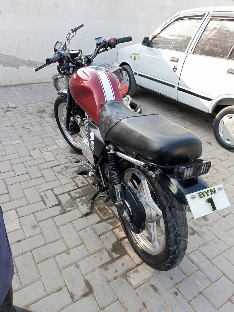 SUZUKI GS 150-SE Modified (2022) MODEL 2