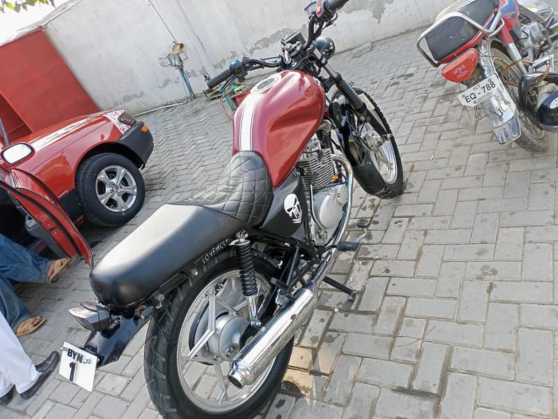 SUZUKI GS 150-SE Modified (2022) MODEL 5