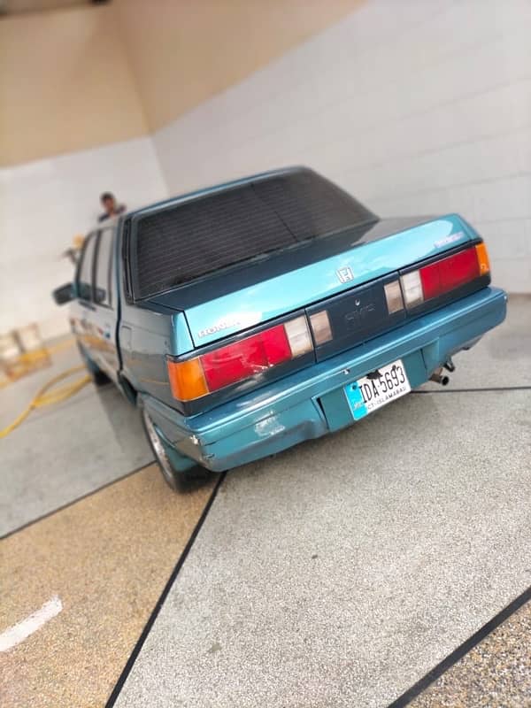 Honda Civic EXi 1984 5