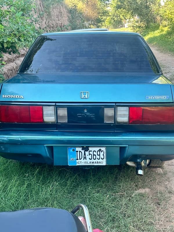 Honda Civic EXi 1984 8