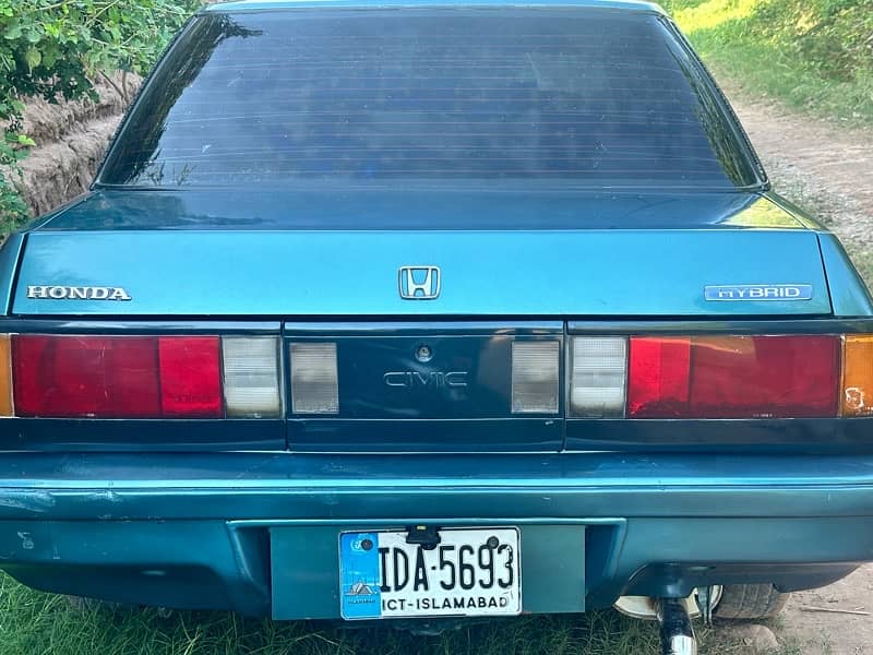 Honda Civic EXi 1984 9