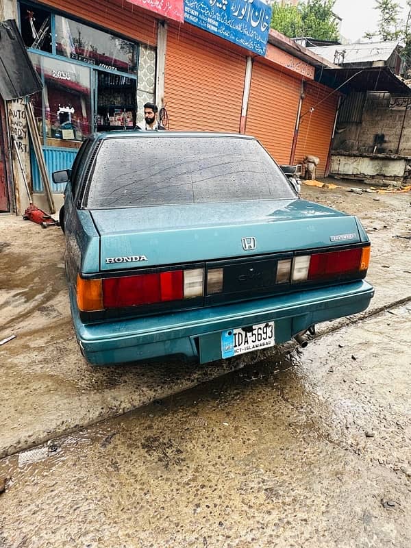 Honda Civic EXi 1984 15