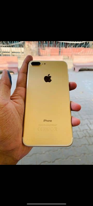 iPhone 7 plus pta approved 128 gb 1