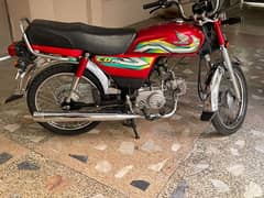 Honda CD 70