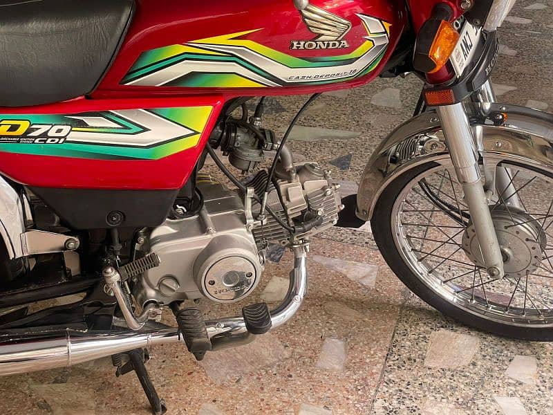 Honda CD 70 1