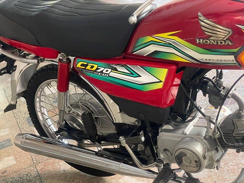 Honda CD 70 2