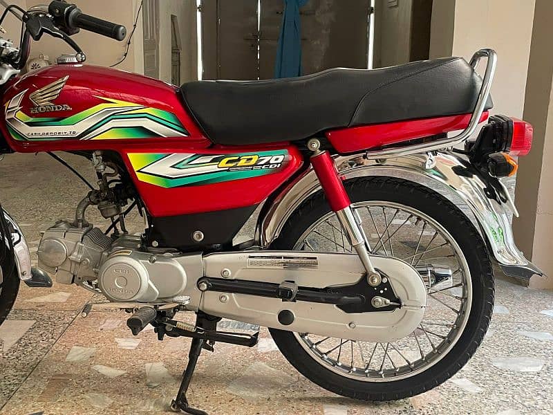 Honda CD 70 6