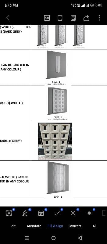 UV sheet,wpc wall paneling,pu panel,PVC gola,frosted paper,office blin 8