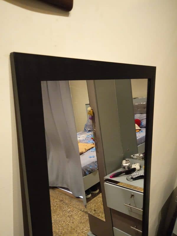 20% off new wall mirror | shesha | glass | black mirror | 1