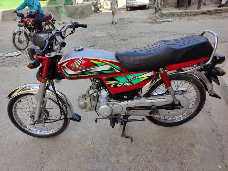 Honda 70cc 0328-0503828 first owner name 4