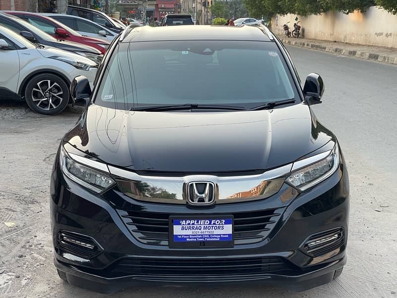 Honda Vezel 2020 1