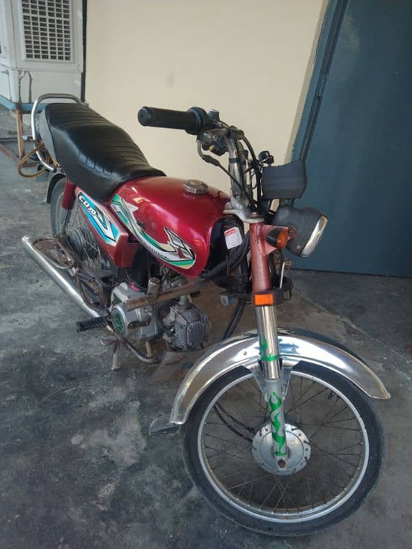 Honda 70 2016 phone no 03436050273 Tahir 4