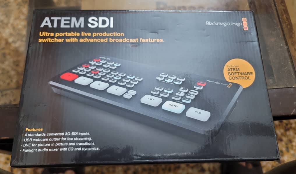 Blackmagic Atem SDI 0