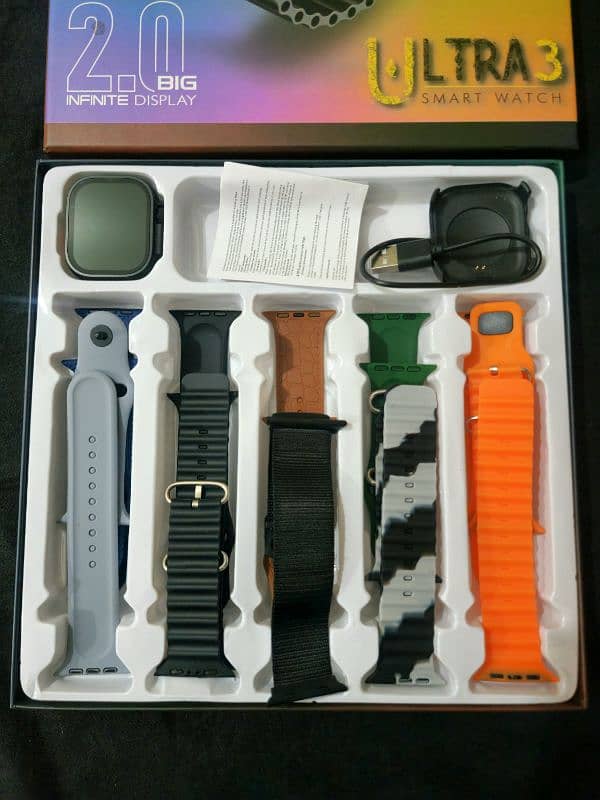 Smart Watch Ultra 3 (SU100 10+1) 0