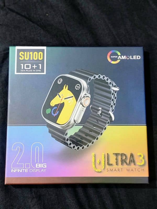 Smart Watch Ultra 3 (SU100 10+1) 1