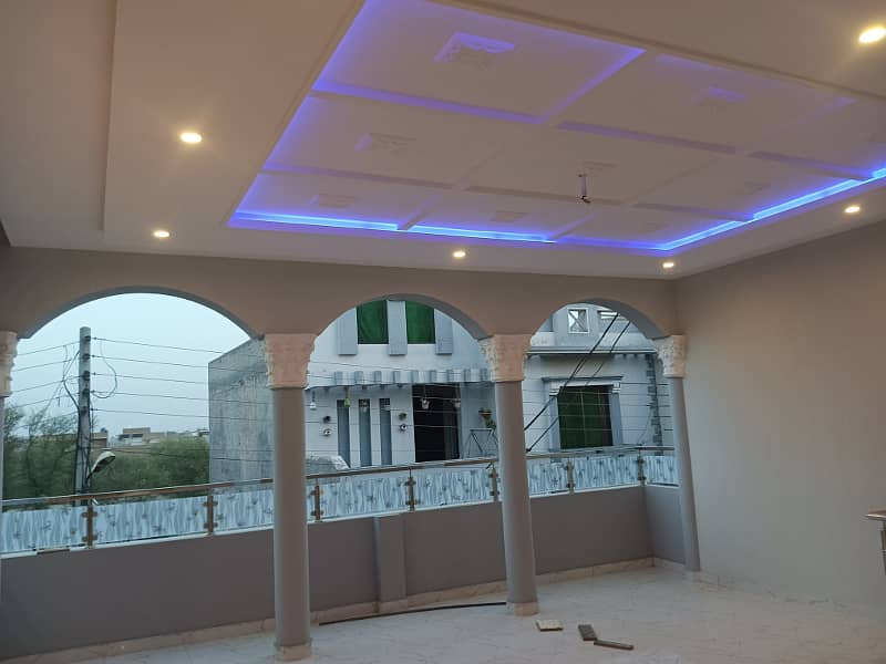 Shadman phase 2 civil hospital jangi wala road New brand Spanish 7 marly proper double story house for sale 7