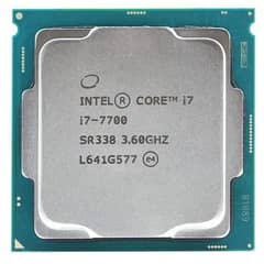 Processor Core i7 7th Gen 3.60 Ghz