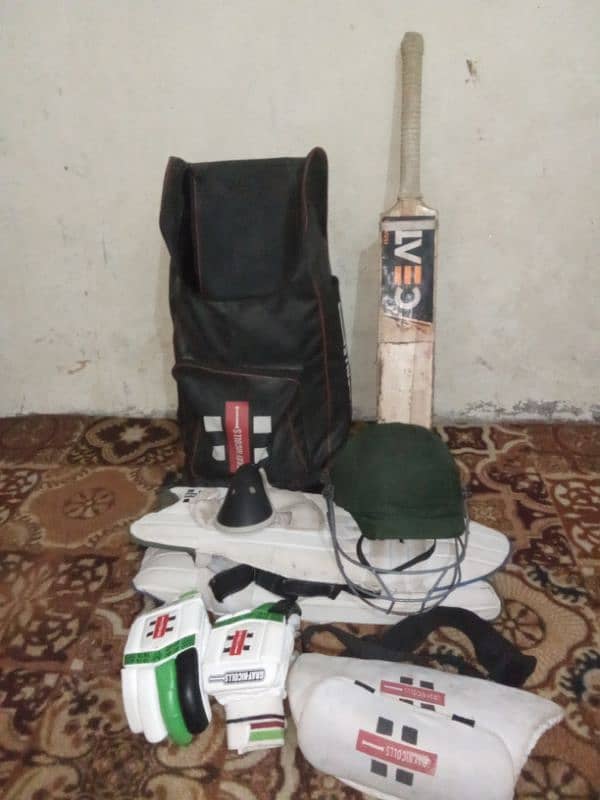 cricket All kit bag 1