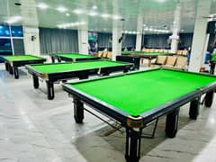 Snooker Club Full setup for sale 7 Tables, 4 AC 3 Leds 2 PS4 and more