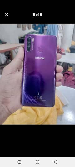 infinix S5 6/128