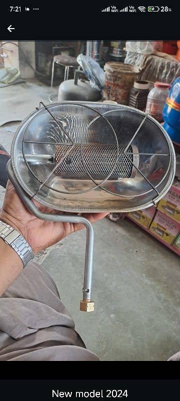 lPG Gas Heater 4