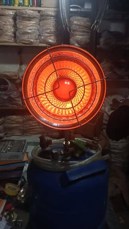 lPG Gas Heater 6