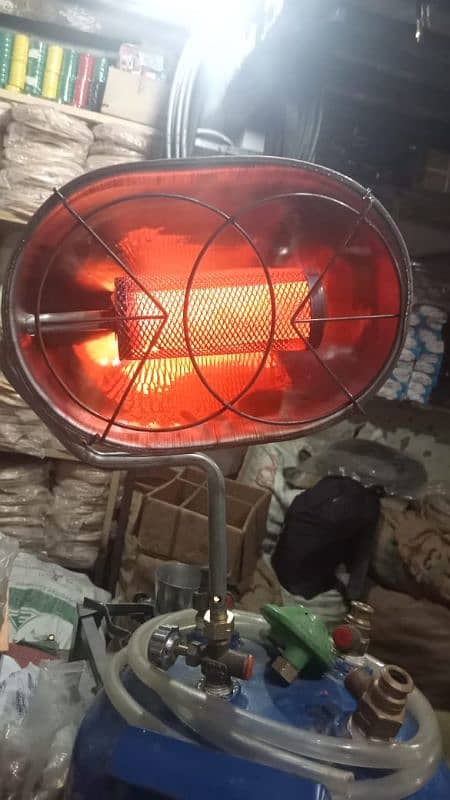 lPG Gas Heater 8