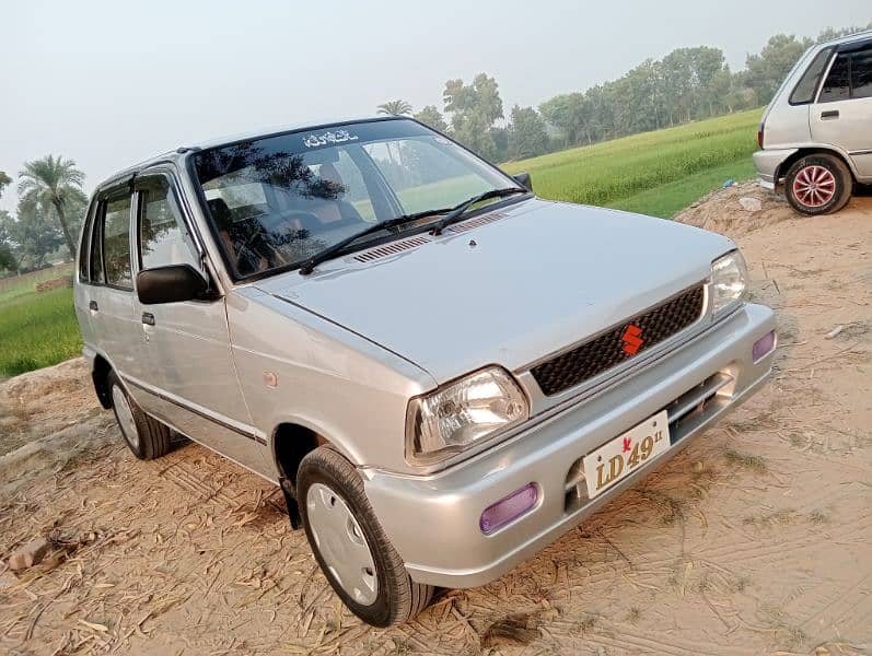 Suzuki Mehran VX 2011 0