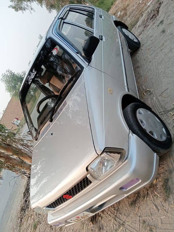 Suzuki Mehran VX 2011 3