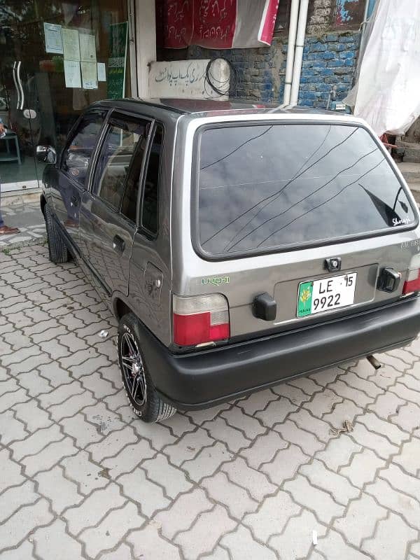 Suzuki Mehran VX 2015 6