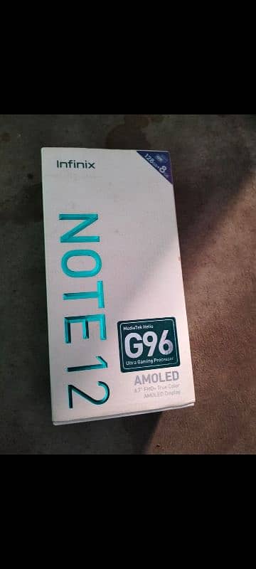 Infinix note 12 6