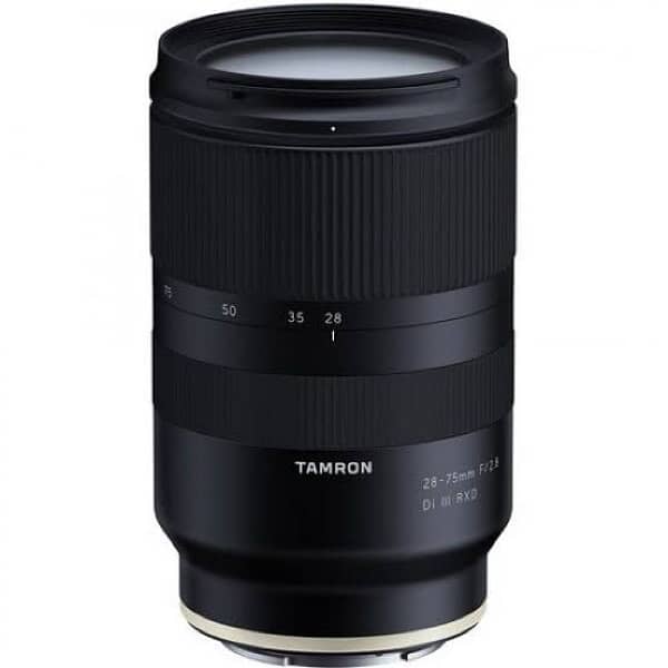 Tamron 28-75mm F/2.8 Di III RXD for Sony E mount lens 0