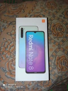 redmi note 8 PT approve with box