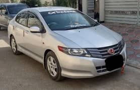 Honda City IVTEC 2010 Lahore Number Family Used