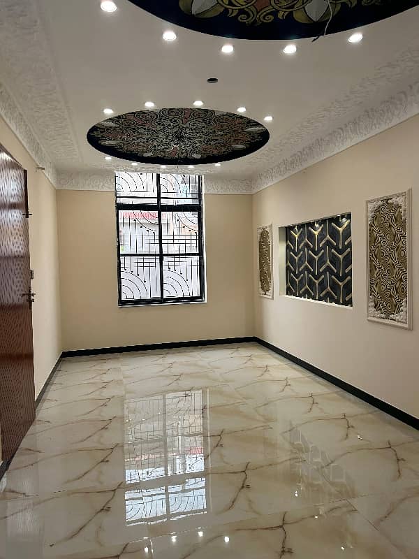 5 Marla House Double Storey Brand New For Sale Al Ahmad Garden Main Gt Road Manawan Lahore. 4