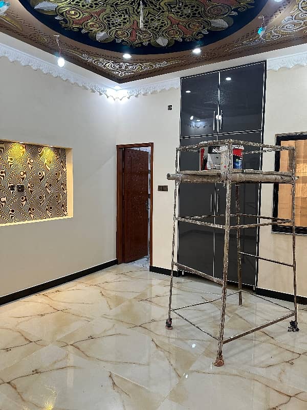 5 Marla House Double Storey Brand New For Sale Al Ahmad Garden Main Gt Road Manawan Lahore. 7