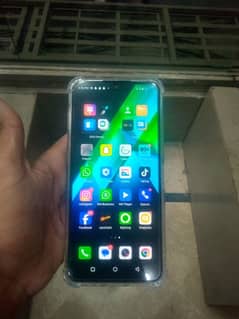 infinix note 12 6+3/128 with box exchange possible