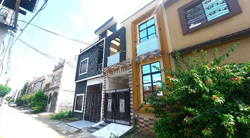 A Great Choice For A 3 Marla House Available In Al-Ahmad Garden Housing Scheme 2