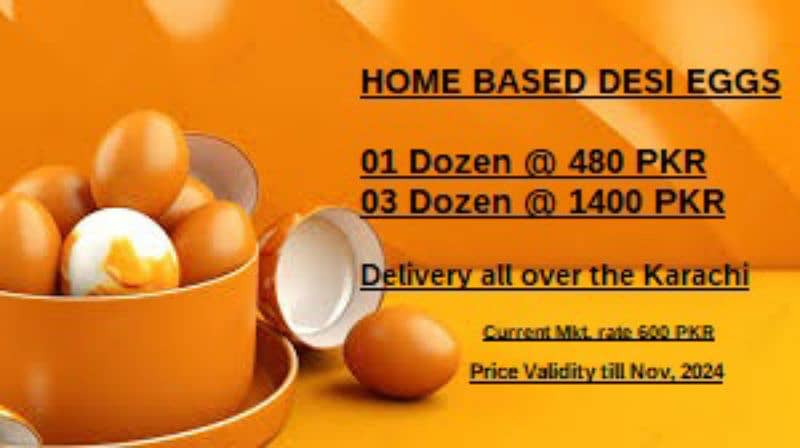 DESI EGGS ON DISCOUNTED RATE 4