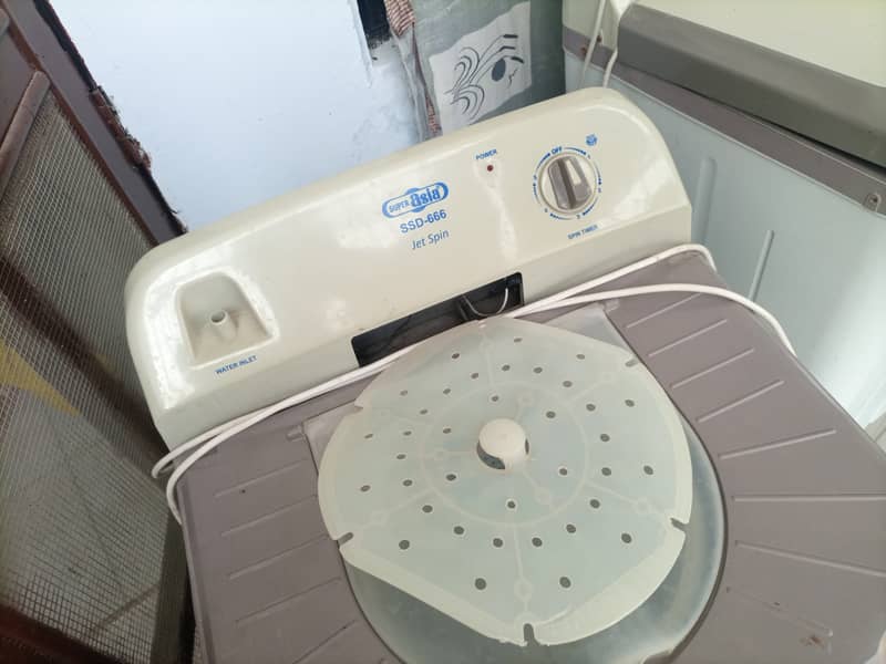 Super asia dryer machine 2