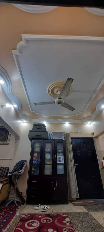 SECTOR 10 INDEPENDENT GROUND FLOOR 150 SQ YDS THREE WASHROOM* NORTH KARACHI 0