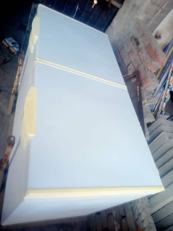 Waves  Double Door Large Size Freezer 1