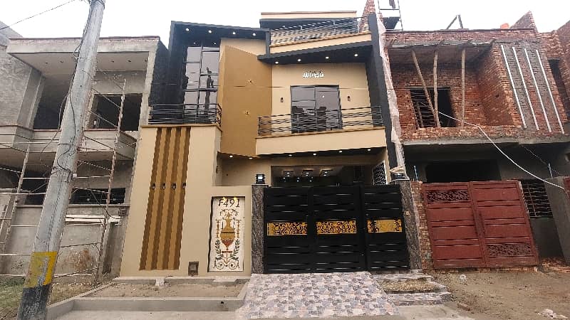 5 Marla House In Al-Ahmad Garden Housing Scheme For sale 0