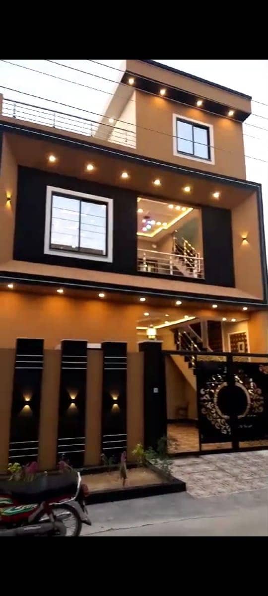 5 Marla Modern house for sale in Al Ahmed Garden 2