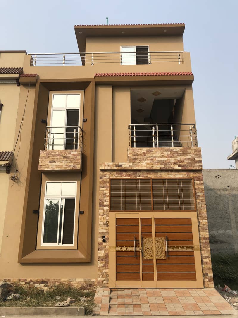 3 Marla Brand New House For Sale 1