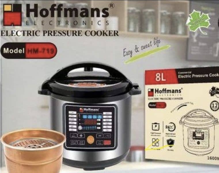 Electric Pressure Cooker 2