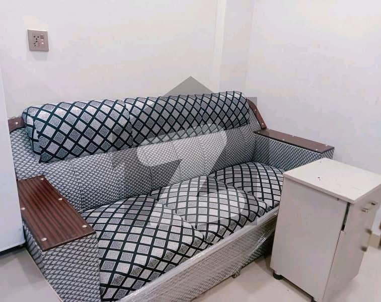 Brand New Fully Furnished Flat for Rent in Block H3 near Emporium Mall Johar Town Lahore 2