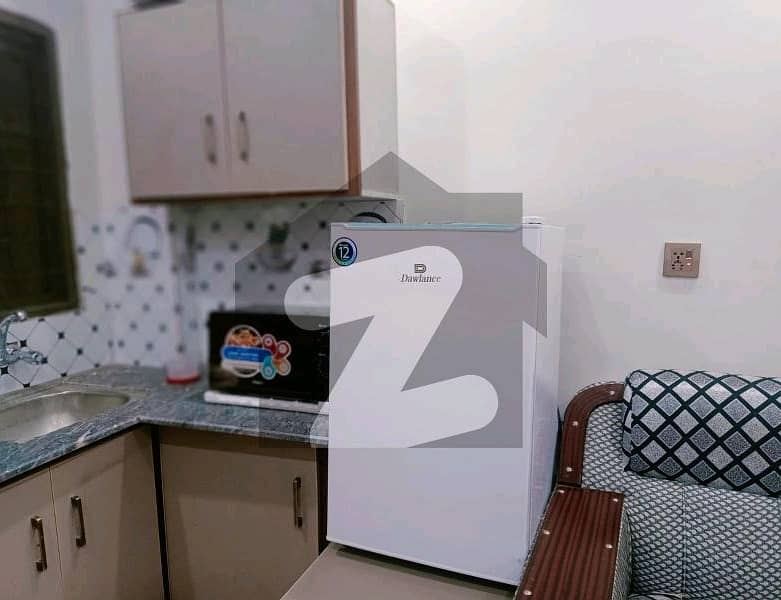 Brand New Fully Furnished Flat for Rent in Block H3 near Emporium Mall Johar Town Lahore 7