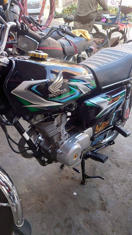 Honda 125 22/23Condition 10by 10 0